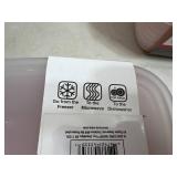 6 New Food Storage Containers with Lids