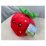 New Squishable Snugglemi Snackers Strawberry