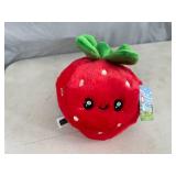 New Squishable Snugglemi Snackers Strawberry