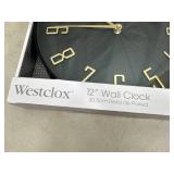 New 12 inch Wall Clock