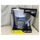 New ZeroWater 10 Cup Water Filtration Pitcher with Meter