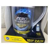 New ZeroWater 10 Cup Water Filtration Pitcher with Meter