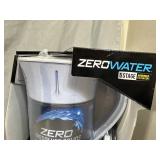 New ZeroWater 10 Cup Water Filtration Pitcher with Meter