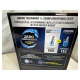 New ZeroWater 10 Cup Water Filtration Pitcher with Meter