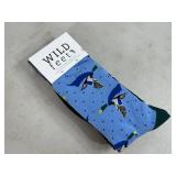 3 New Pairs of Men's Novelty Dress Socks