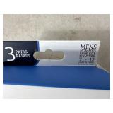 3 New Pairs of Men's Novelty Dress Socks