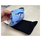 3 New Pairs of Men's Novelty Dress Socks
