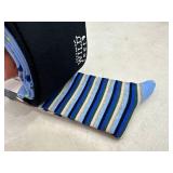 3 New Pairs of Men's Novelty Dress Socks