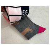3 New Pairs of Women's Novelty Dress Socks