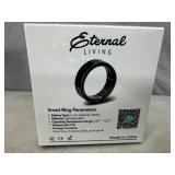 New Eternal Living Smart Ring Fitness Tracker - Size 10