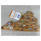 New Virgina Bamboo Cutting / Serving Board