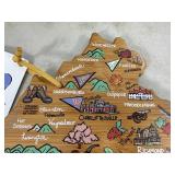 New Virgina Bamboo Cutting / Serving Board