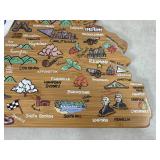 New Virgina Bamboo Cutting / Serving Board