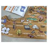 New Virgina Bamboo Cutting / Serving Board