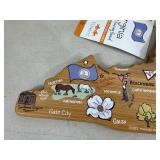 New Virgina Bamboo Cutting / Serving Board