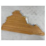 New Virgina Bamboo Cutting / Serving Board