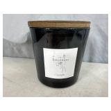 New Emulsion 13 oz Designer Citronella Candle with Lid