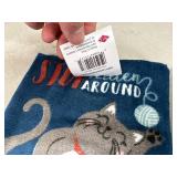 3 New Cat Themed Kitchen Towels