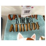 3 New Cat Themed Kitchen Towels