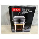 New Bodum French Press Coffee Maker