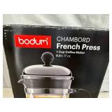 New Bodum French Press Coffee Maker