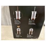 New Bodum French Press Coffee Maker
