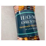 New Handmade Multi-Color Rag Rug