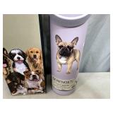 New Serengeti Vacuum Insulated Stainless Steel Water Bottle - French Bull Dog