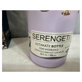 New Serengeti Vacuum Insulated Stainless Steel Water Bottle - French Bull Dog