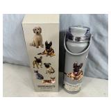 New Serengeti Vacuum Insulated Stainless Steel Water Bottle - German Shepherd Dog