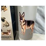 New Serengeti Vacuum Insulated Stainless Steel Water Bottle - German Shepherd Dog