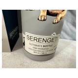 New Serengeti Vacuum Insulated Stainless Steel Water Bottle - German Shepherd Dog