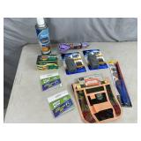 New Garden Belt, Insect Traps, Lighter, Sponges, and More