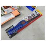 New Garden Belt, Insect Traps, Lighter, Sponges, and More