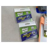 New Garden Belt, Insect Traps, Lighter, Sponges, and More