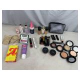 New and Partial Makeup, Haircare, MAC, and More