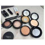 New and Partial Makeup, Haircare, MAC, and More