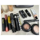 New and Partial Makeup, Haircare, MAC, and More