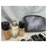 New and Partial Makeup, Haircare, MAC, and More