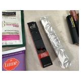 New and Partial Makeup, Haircare, MAC, and More