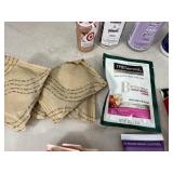 New and Partial Makeup, Haircare, MAC, and More