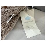 New 2 Piece Sloth Plush Toy and Rattle Baby Toy Set