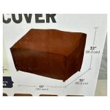 New Backyard Basics Patio Loveseat Cover