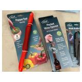 Assorted New Organization and Kitchen Items