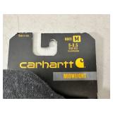 New Pair of Carhartt Midweight Short Crew Socks - Medium