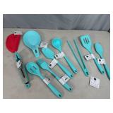 Assorted New Silicone Cooking Tools from Core Home