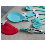 Assorted New Silicone Cooking Tools from Core Home
