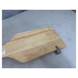 New Blue Rhino Oversized Wood Grill Scraper