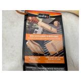 New Blue Rhino Oversized Wood Grill Scraper