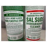 New Dr. Bronner's Liquid Soaps